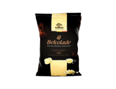 Belcolade White Couverture Coins 15kg